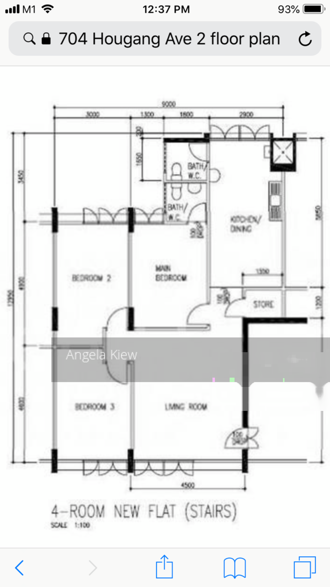 Blk 704 Hougang Avenue 2 (Hougang), HDB 4 Rooms #204150511